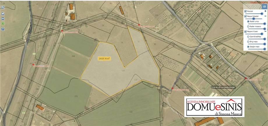 For sale Land Oristano LUGGIANUS #63 n.1