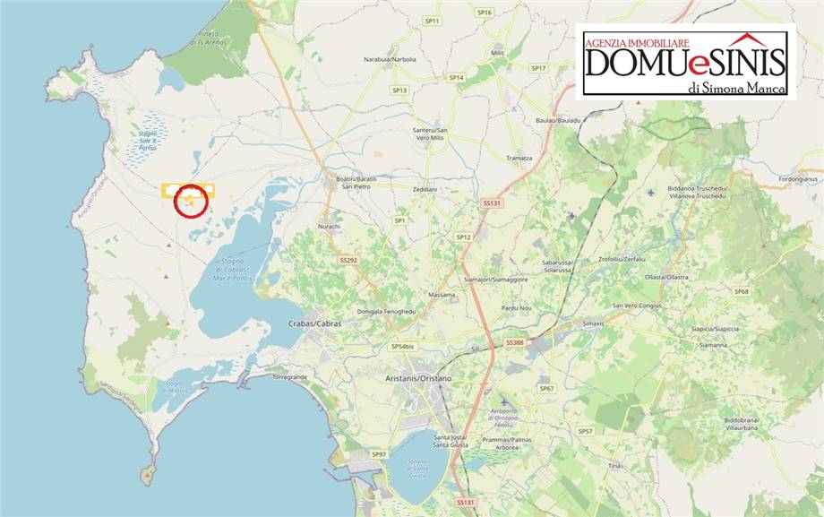 For sale Land Riola Sardo  #65 n.3