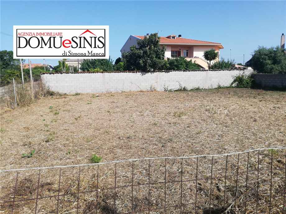 Venta Terreno edificable Nurachi  #80 n.2