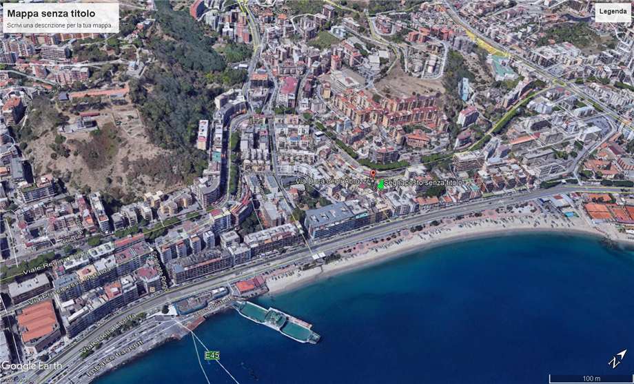 For sale Flat Messina via Duca degli Abruzzi 20 #ME59 n.24