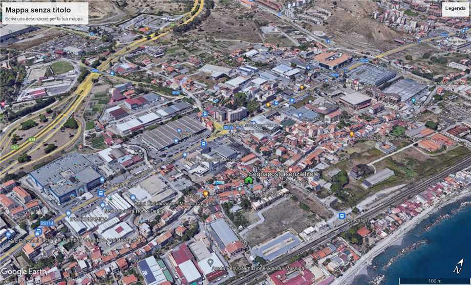 For sale Flat Messina Via Consolare Valeria #ME69 n.24