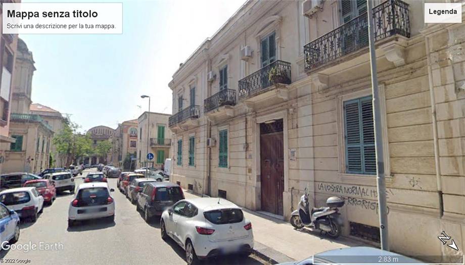 Vendita Appartamento Messina via Romagnosi, 5 #ME75 n.2
