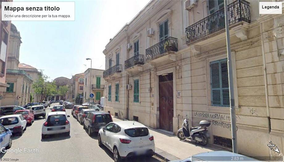 Vendita Appartamento Messina via Romagnosi, 5 #ME75 n.2