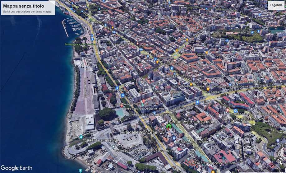 Venta Piso Messina via delle Concerie, 23 #ME93 n.2