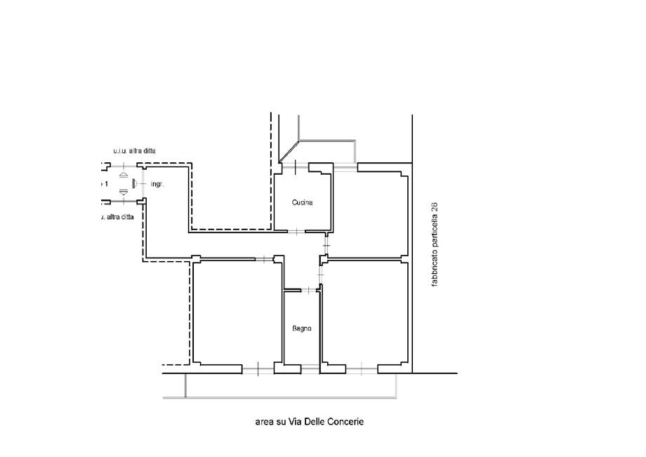 Venta Piso Messina via delle Concerie, 23 #ME93 n.22