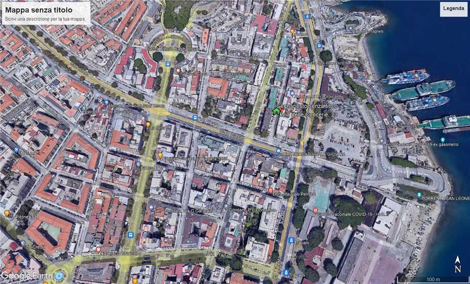 Venta Piso Messina via delle Concerie, 23 #ME93 n.24