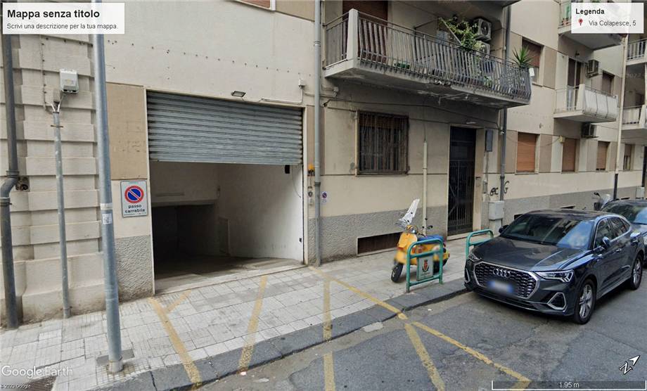 For sale Garage Messina via Colapesce, 5 #ME94 n.5