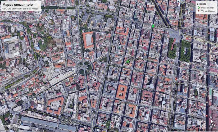Affitto Commerciale Messina Via Maddalena, 106 #ME100 n.13