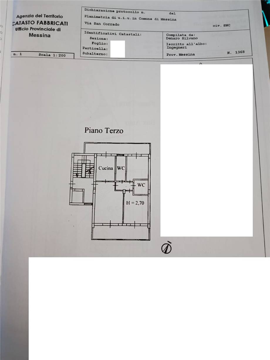 Venta Piso Messina Via San Corrado, 4 #ME101 n.13