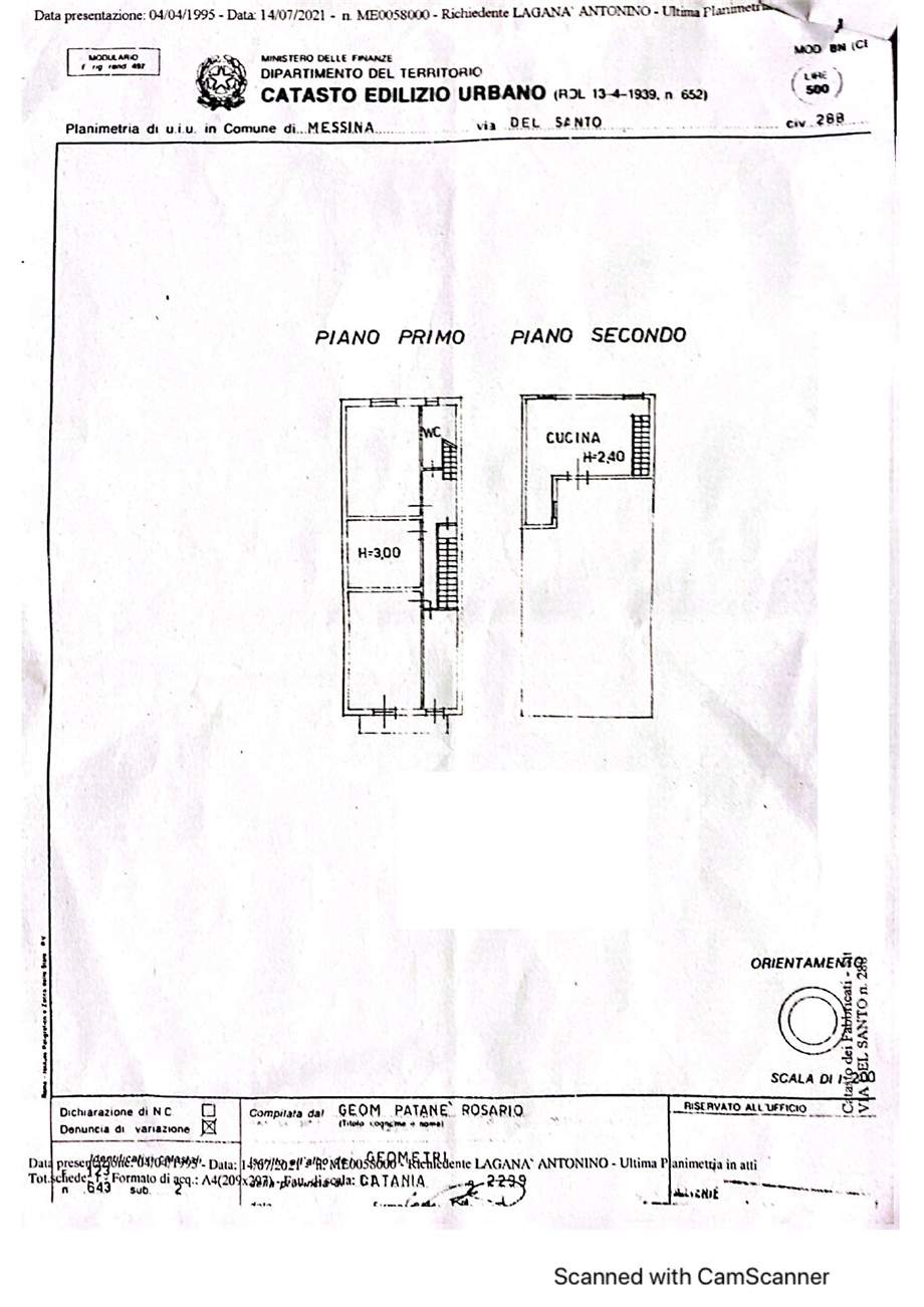 Vendita Villa/Casa singola Messina Via del Santo, 288 #ME109 n.21