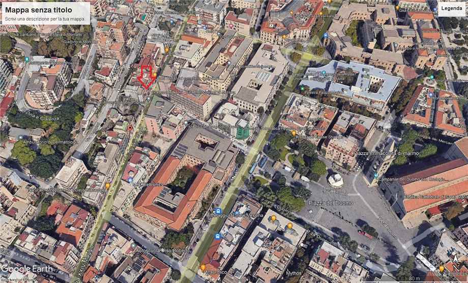 Affitto Commerciale Messina Via XXIV Maggio, 105 #ME110 n.11