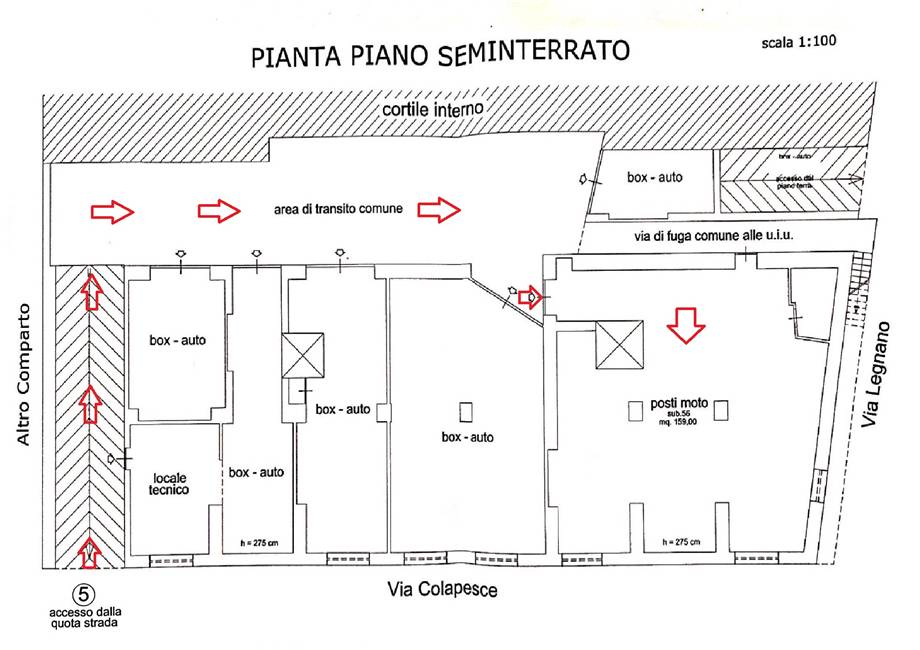 Vendita Garage Messina Via Garibaldi #ME111 n.4