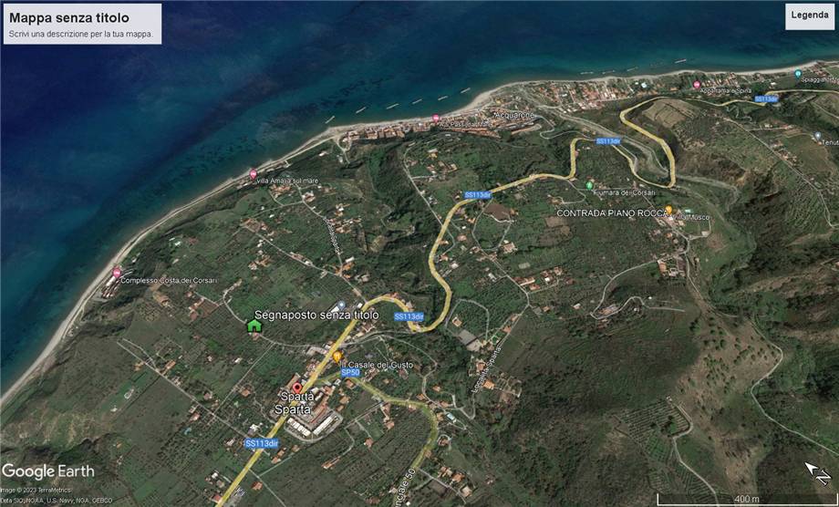 For sale Detached house Messina Spartà, C.da Barone #ME116 n.22