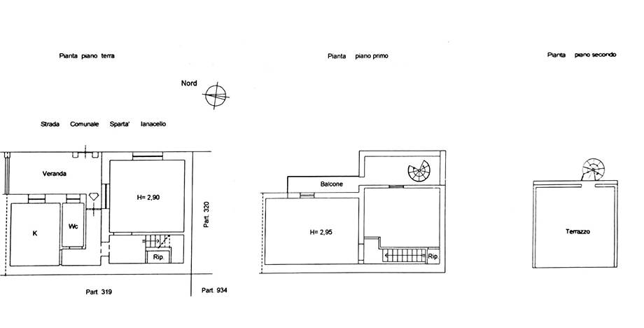 For sale Detached house Messina Spartà, C.da Barone #ME116 n.24