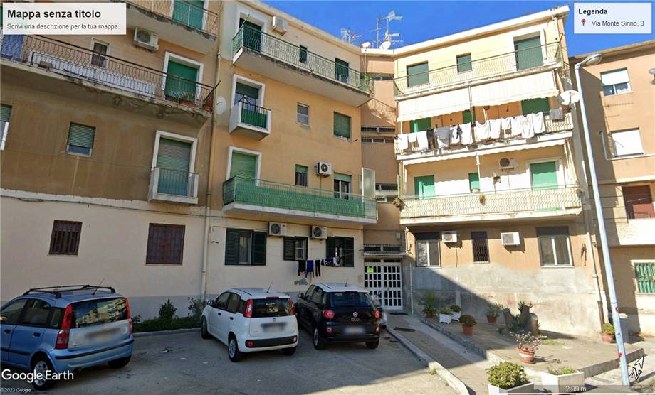 Vendita Appartamento Messina Via Monte Sirino, 3 #ME117 n.2