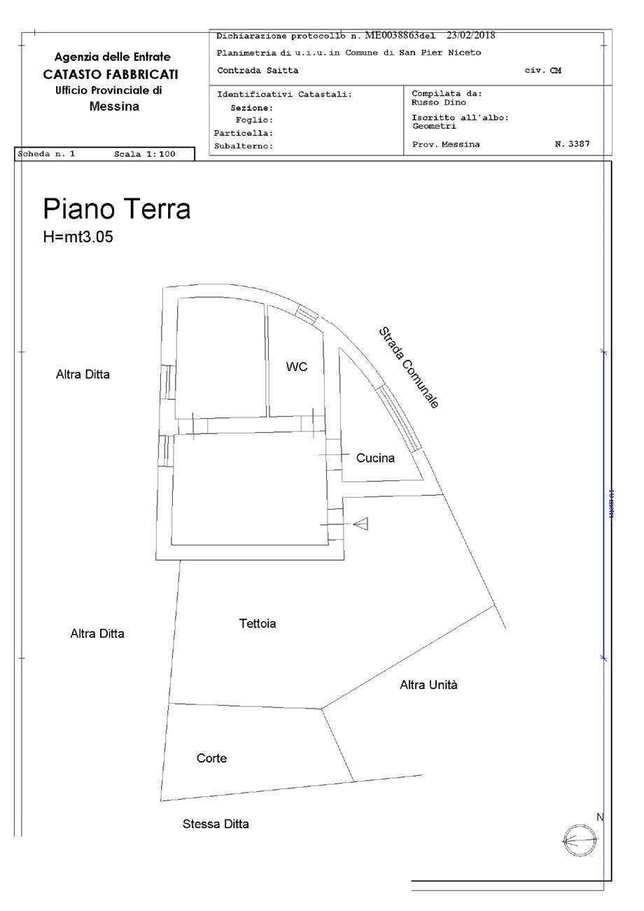 Venta Villa/Casa independiente San Pier Niceto  #129 n.25