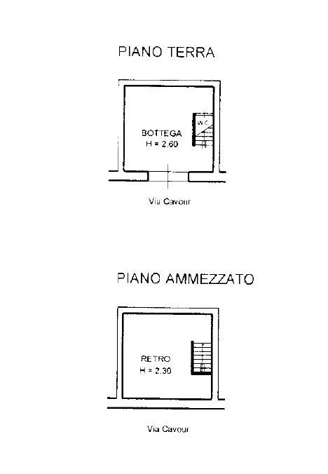 Affitto Commerciale Messina Corso Cavour, 46 #ME120 n.17