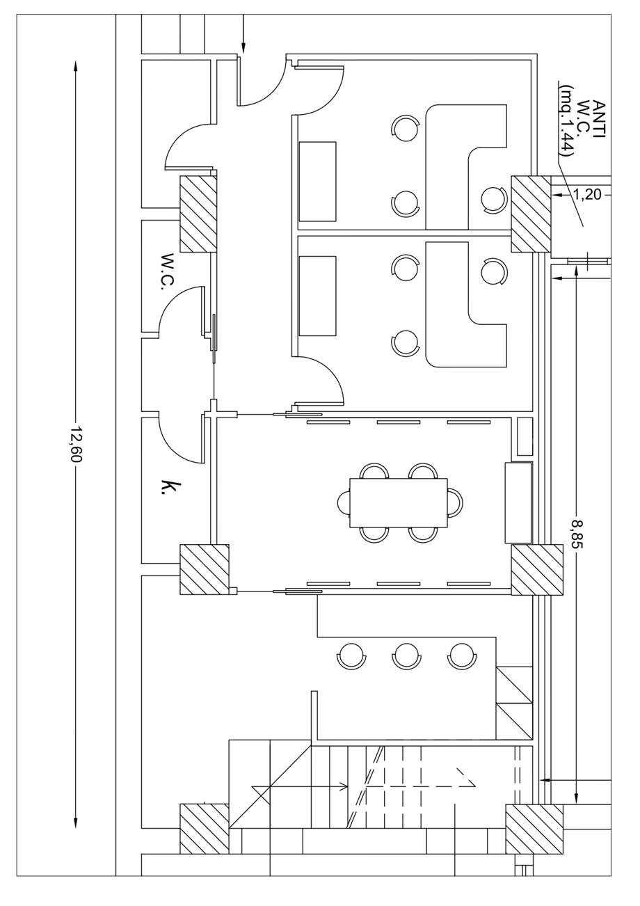 Vendita Ufficio Messina Viale Boccetta, 41 #ME123 n.22