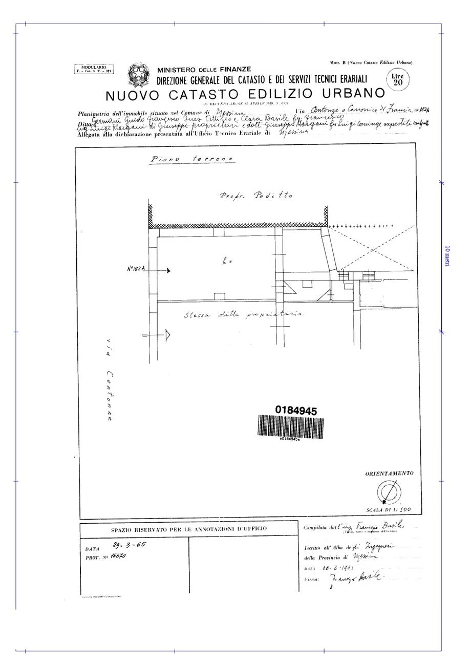 To rent Other commercials Messina Via Centonze, 182 #ME124 n.22