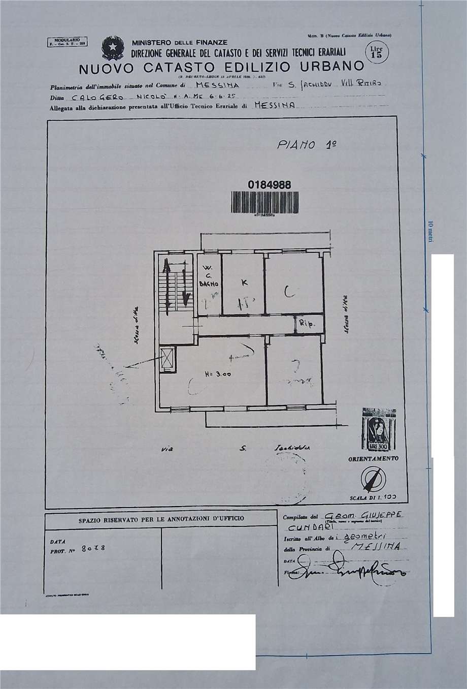 For sale Flat Messina Via San Jachiddu, 70 #ME133 n.22