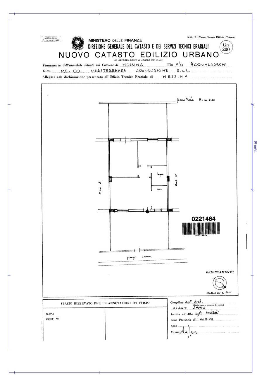 Vendita Appartamento Messina Acqualadroni #ME134 n.24