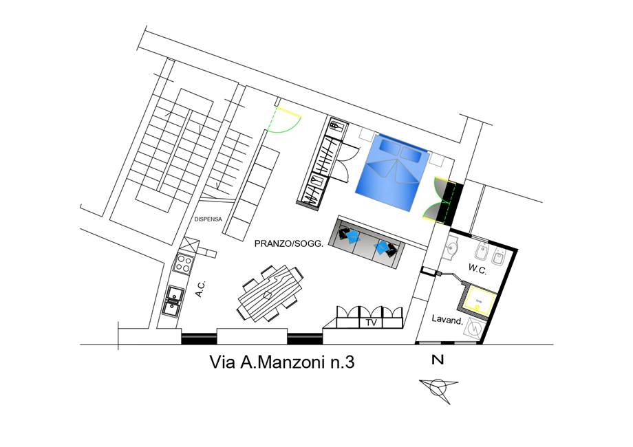 For sale Flat Milazzo Via Manzoni,3 #149 n.11