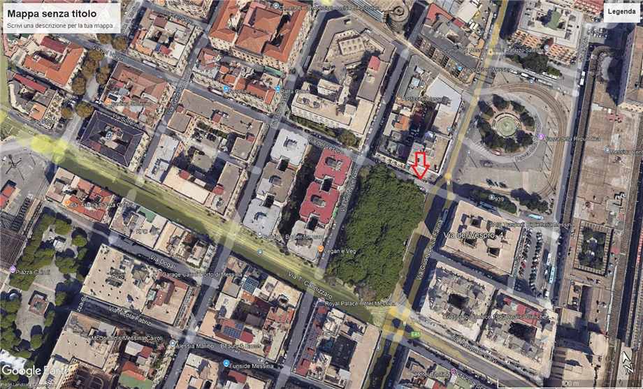 Venta Otras actividad comerciales Messina via del Vespro,4 #ME138 n.1