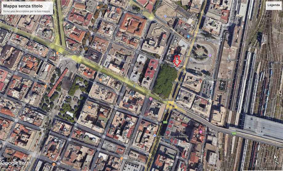 Venta Otras actividad comerciales Messina via del Vespro,4 #ME138 n.14