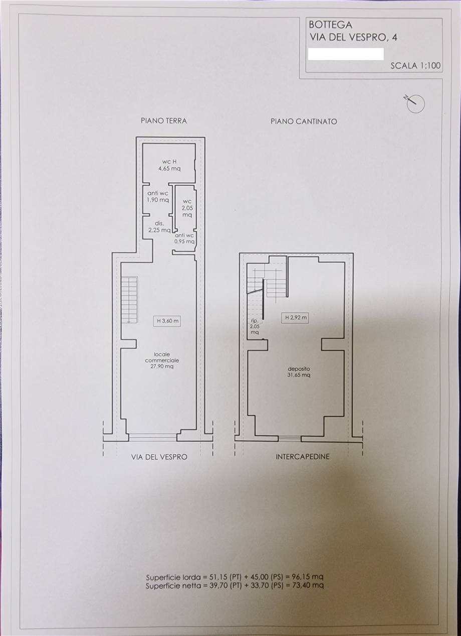 Vendita Commerciale Messina via del Vespro,4 #ME138 n.15