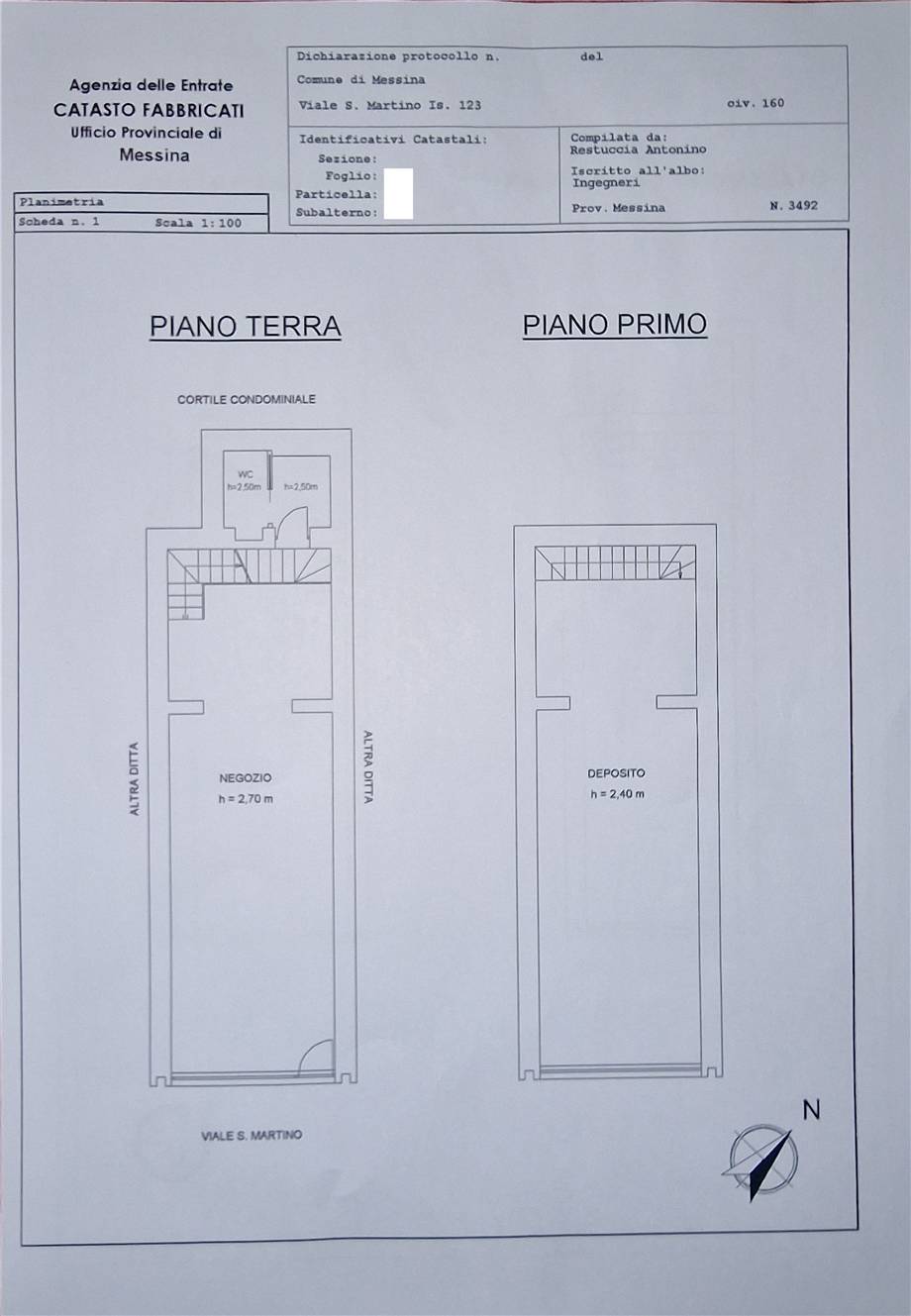 Alquiler Otras actividad comerciales Messina Viale S. Martino #ME139 n.15
