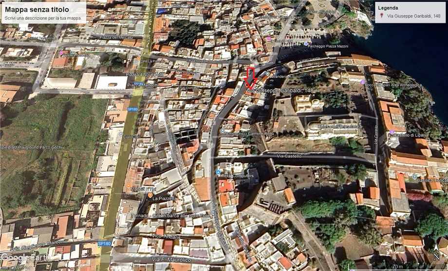 For sale Flat Lipari  #158 n.3
