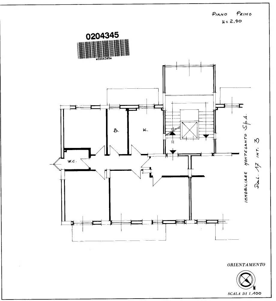 For sale Flat Messina Salita Villa Contino, 38 #ME145 n.25