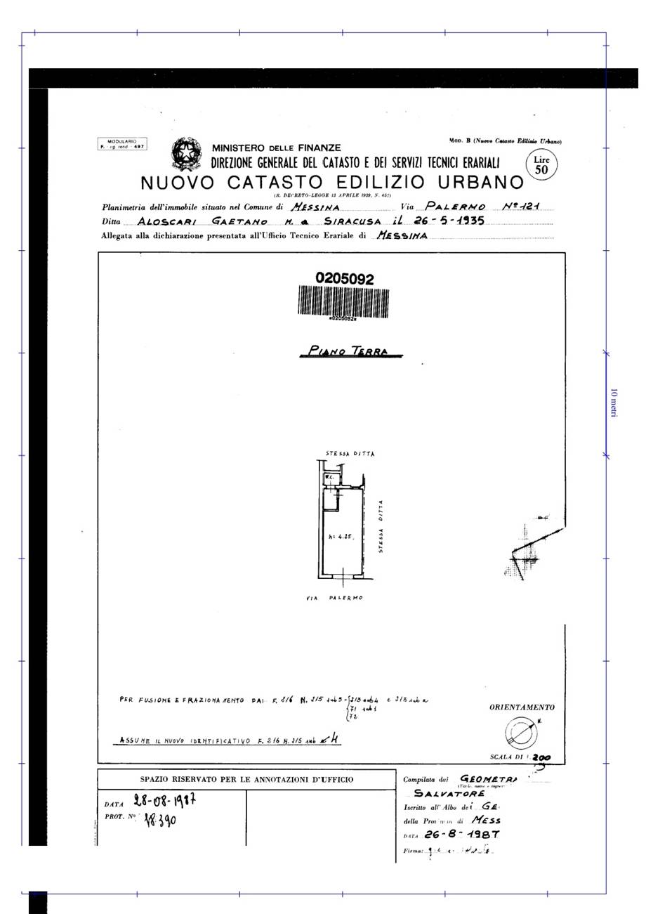 Vendita Commerciale Messina Via Palermo, 121 #ME155 n.13