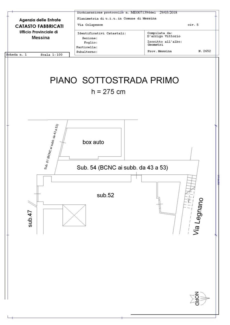 Vendita Garage Messina via Colapesce, 5 #ME159 n.15