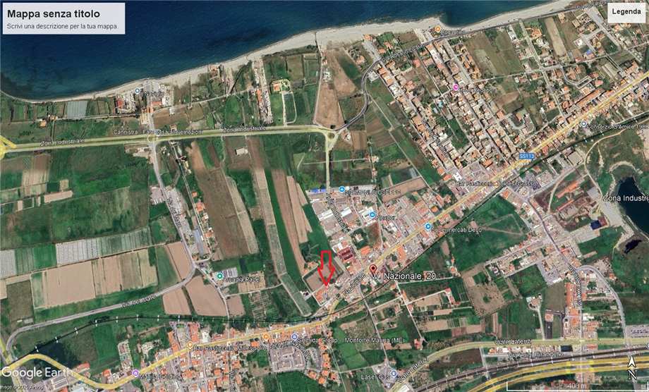 Venta Mansarda Torregrotta Via Nazionale 163 #176 n.1