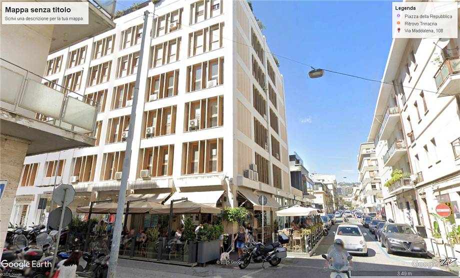 Alquiler Oficina Messina Via G. Bruno, 106 #ME160 n.1