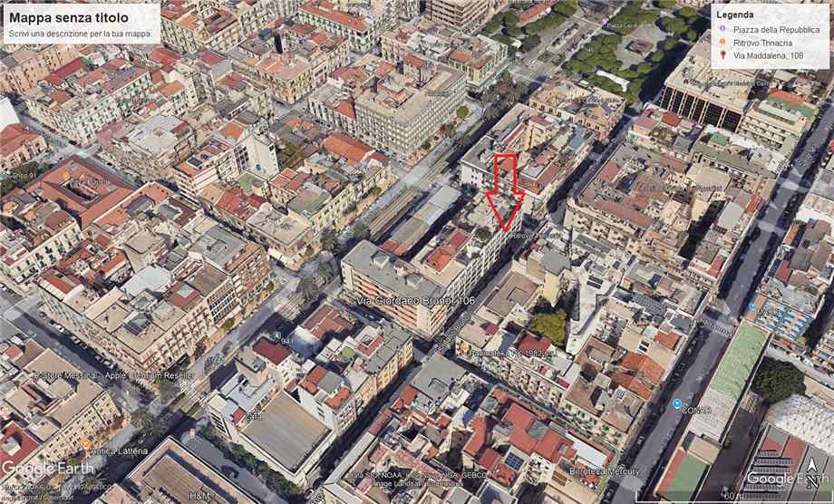 Alquiler Oficina Messina Via G. Bruno, 106 #ME160 n.14