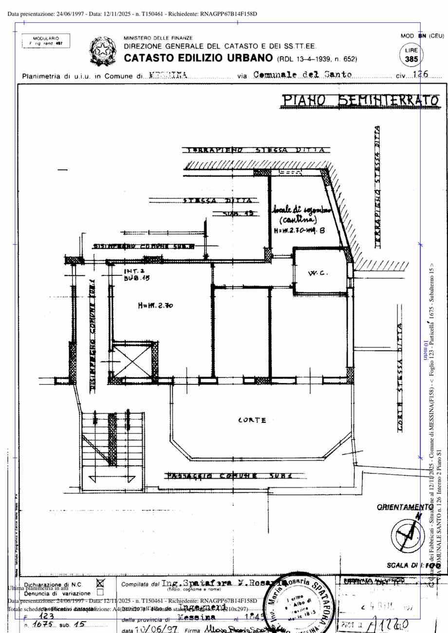 Vendita Appartamento Messina via Comunale Santo, 126 #ME162 n.24