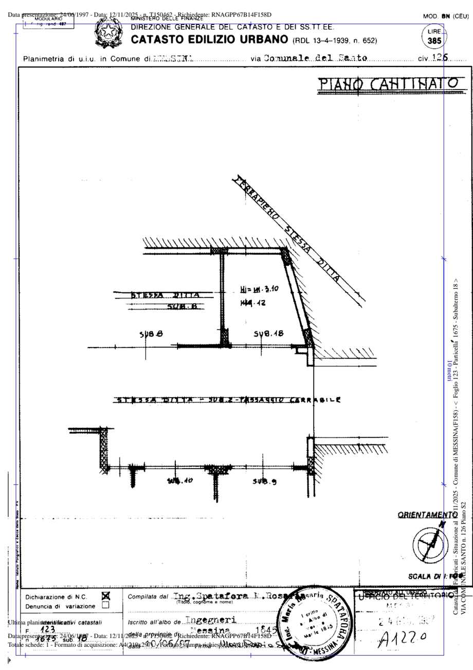 Vendita Appartamento Messina via Comunale Santo, 126 #ME162 n.25