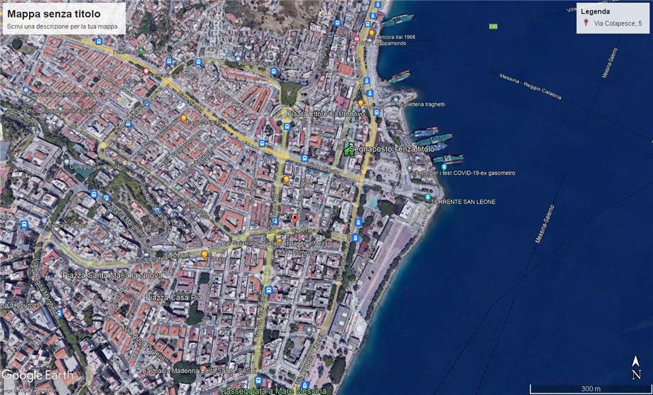 Vendita Garage Messina Via Garibaldi #ME163 n.1