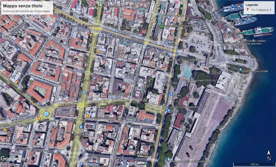 Vendita Garage Messina Via Garibaldi #ME163 n.2