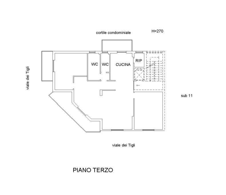 Venta Piso Messina Viale dei Tigli, 15 #ME164 n.24