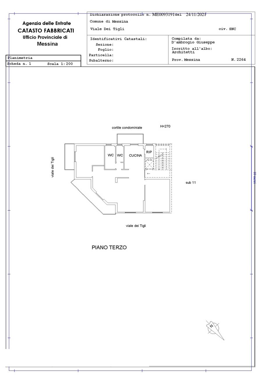 Venta Piso Messina Viale dei Tigli, 15 #ME164 n.25