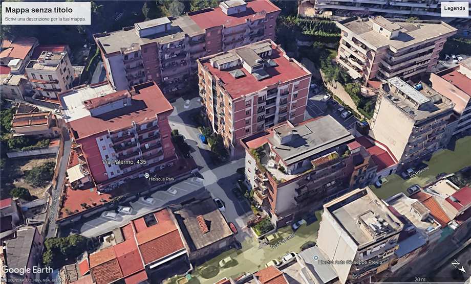 Venta Piso Messina Via Palermo, 435 #ME165 n.1
