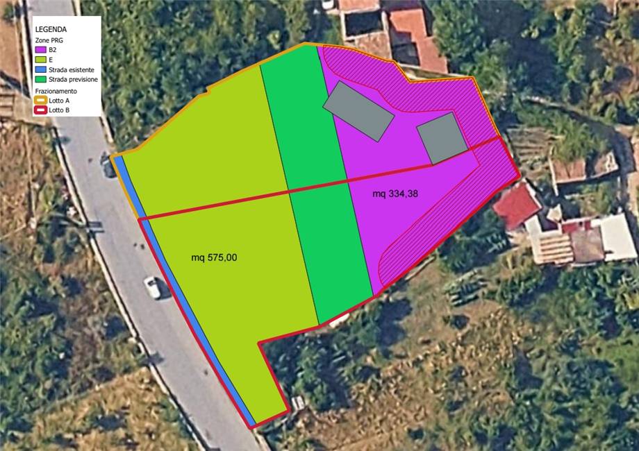 Vendita Terreno Saponara Via Kennedy, 35d #187 n.10