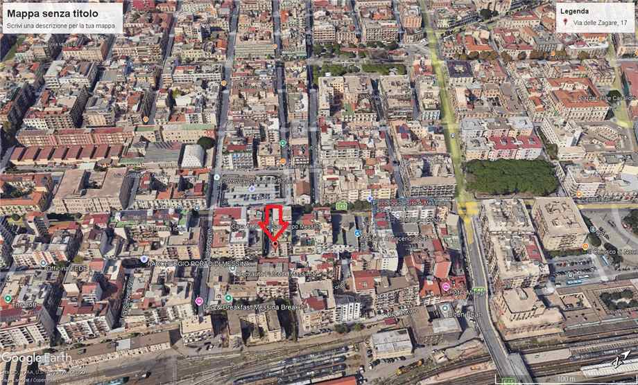 Venta Piso Messina via delle Zaghere,17 #ME169 n.1
