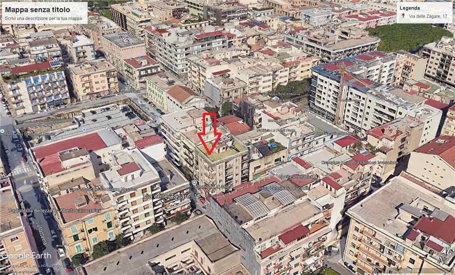 Venta Piso Messina via delle Zaghere,17 #ME169 n.2