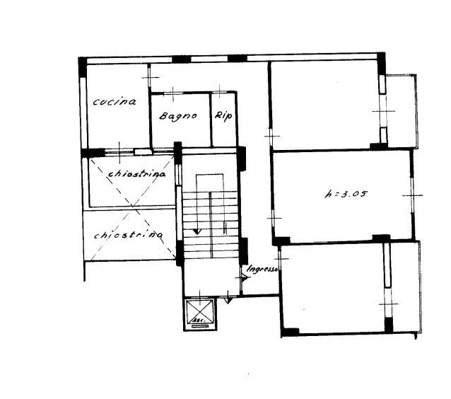 Venta Piso Messina via delle Zaghere,17 #ME169 n.3