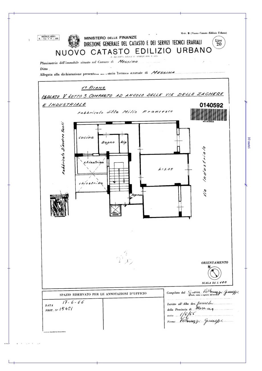 Venta Piso Messina via delle Zaghere,17 #ME169 n.4
