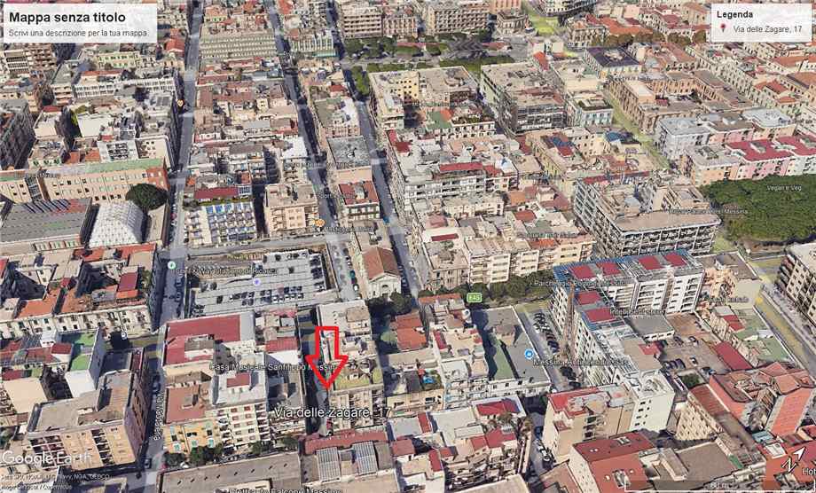 Venta Piso Messina via delle Zaghere,17 #ME169 n.5